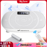 Vibration Plate Exercise Machine Whole Body Workout Weight Loss & Shaping