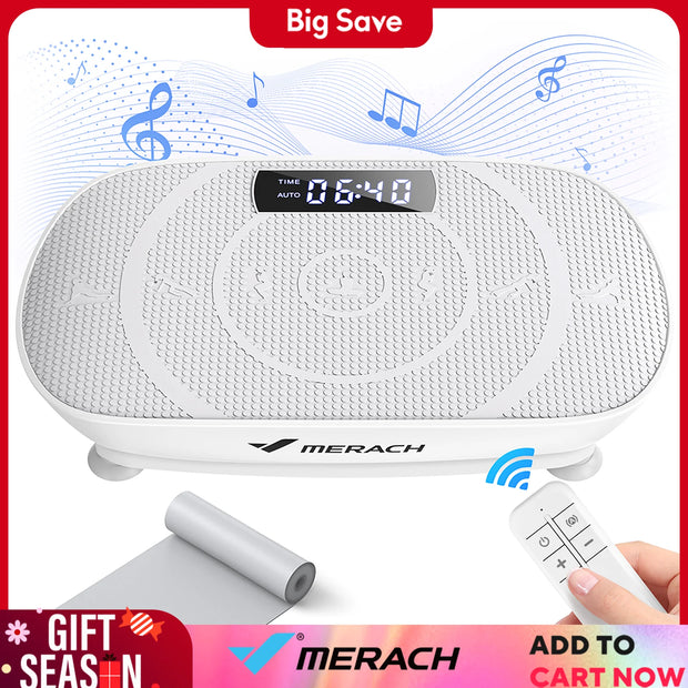 Vibration Plate Exercise Machine Whole Body Workout Weight Loss & Shaping