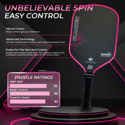 16mm Upgraded Gen3 Propulsion Core Foam Injected 12K Raw Carbon Fiber Thermoformed Unibody