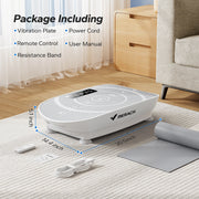 Vibration Plate Exercise Machine Whole Body Workout Weight Loss & Shaping