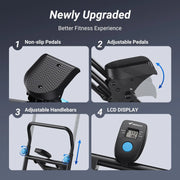 New Version Compact Folding  Vertical Climber Machine