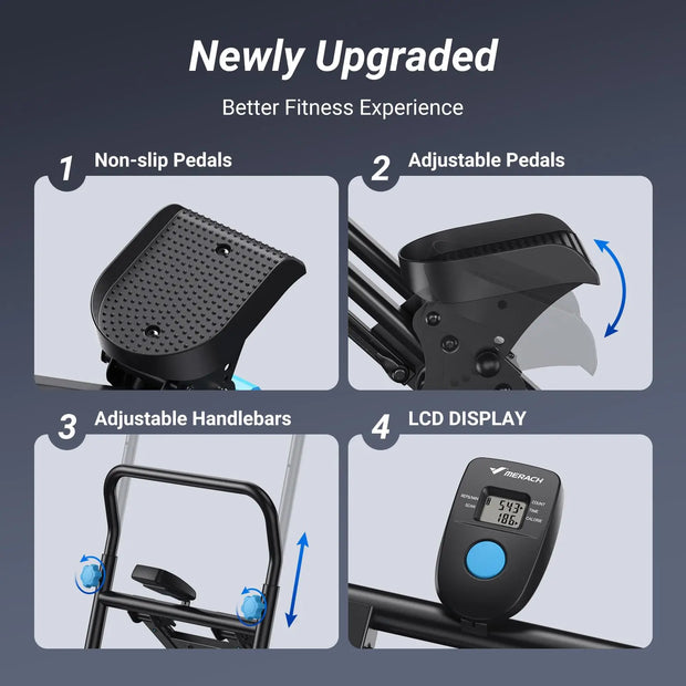 New Version Compact Folding  Vertical Climber Machine