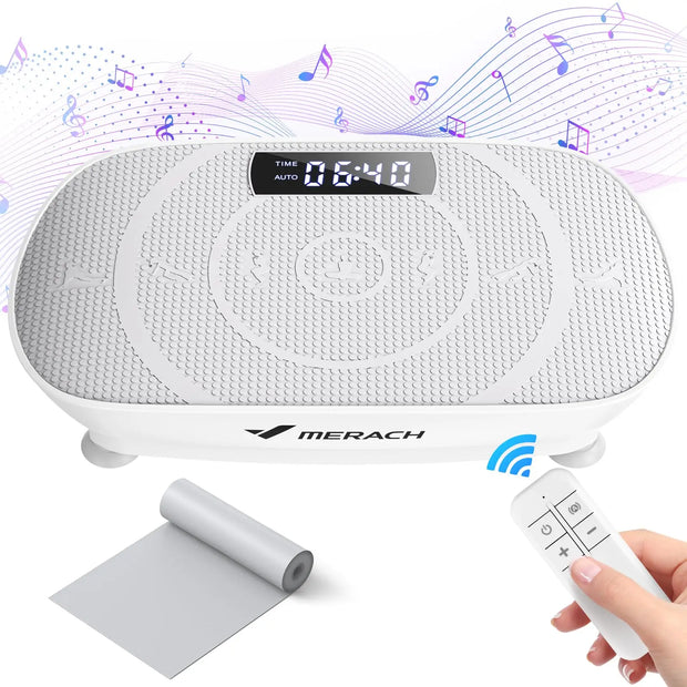 Vibration Plate Exercise Machine Whole Body Workout Weight Loss & Shaping