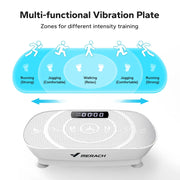 Vibration Plate Exercise Machine Whole Body Workout Weight Loss & Shaping