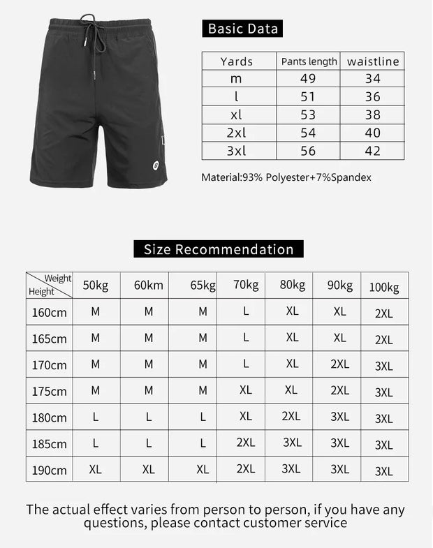 Cycling Workout Running Summer Shorts