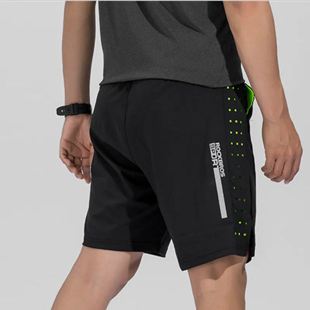 ROCKBROS Cycling Workout Running Summer Shorts