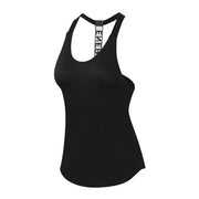Women Breathable Backless Running Sportwear Tank Top