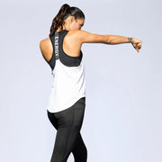 Women Breathable Backless Running Sportwear Tank Top