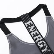 Women Breathable Backless Running Sportwear Tank Top