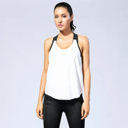Women Breathable Backless Running Sportwear Tank Top