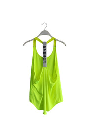 Women Breathable Backless Running Sportwear Tank Top