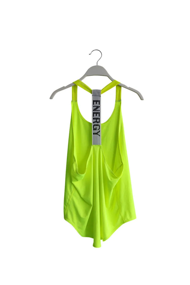 Women Breathable Backless Running Sportwear Tank Top