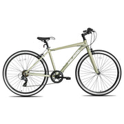 Step-Over or Step-Through Frame Hybrid Urban Commuter Bike, 7 Speeds