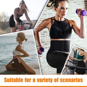 Sauna Shapewear Waist Trainer Weight Loss Exercise Sweatsuit for Women