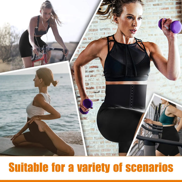 Sauna Shapewear Waist Trainer Weight Loss Exercise Sweatsuit for Women