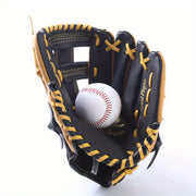 Cowhide Leather 1pc Double-layer Baseball and Softball Glove Suitable for Teens and Adults