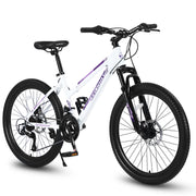 24 26 Inch wheel, 15" Steel Frame, 21-Speed  Female Bicycles