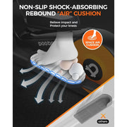 400LBS Weight Capacity Elliptical Machines With Hyper-Quiet Magnetic Driving System and16-Level Adjustable Resistance