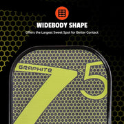 MOD Z5 Graphite Carbon Fiber Pickleball Paddle with Cushion Comfort Grip
