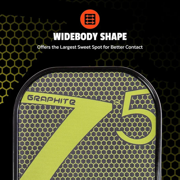 MOD Z5 Graphite Carbon Fiber Pickleball Paddle with Cushion Comfort Grip