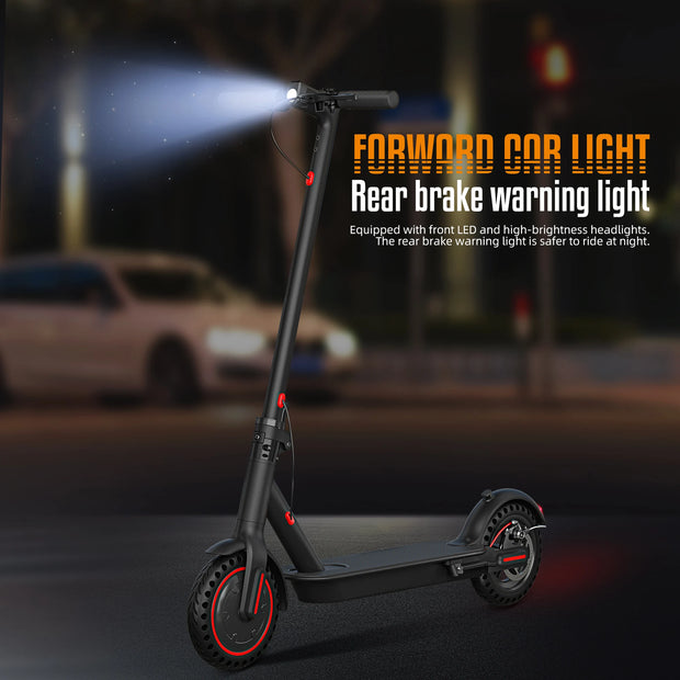 Lightweight 350W Foldable Electric Scooter for Adults and Teens with APP Support
