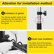 Baseball & Softball Hitting Trainer with 5 Tension Ropes