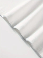 Men's Summer Crew Neck Short Sleeve Sports T-shirt