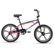 20 Inch Kids BMX Bike for Boys Girls Ages 5-12, 360 Degree Rotor Freestyle, 4 Pegs Single Speed