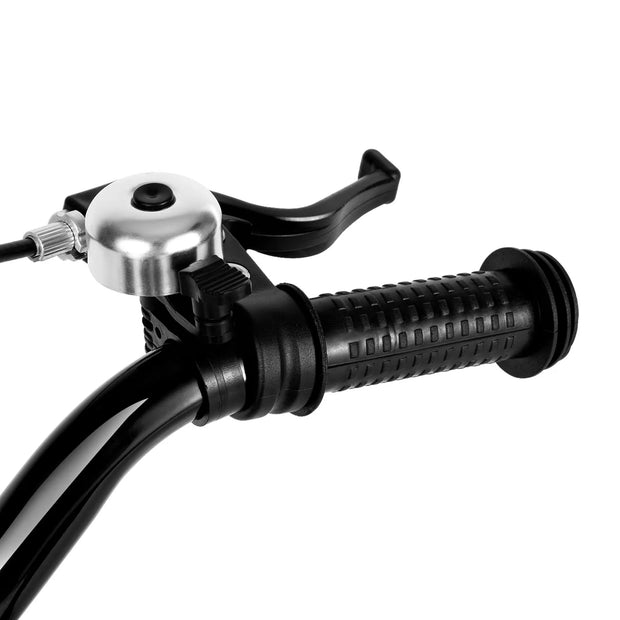 14" Children's Stabilized Training Bike with Handbrake Removable Wheels for Kids 3-6 Years