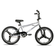 20 Inch BMX Bike for Boys Girls Ages 5-12, 360 Degree Rotor Freestyle, 4 Pegs Single Speed