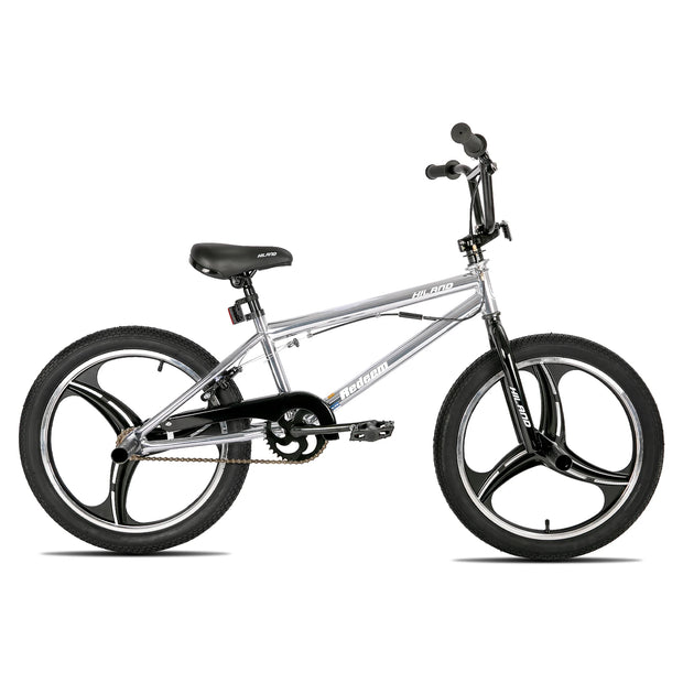 20 Inch BMX Bike for Boys Girls Ages 5-12, 360 Degree Rotor Freestyle, 4 Pegs Single Speed