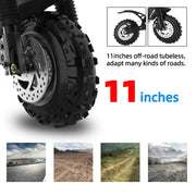 48-72V Hydraulic / Spring Suspension Foldable E-Scooter with Seat For Adults