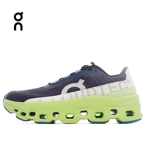 Original On Cloudmonster  Men Women Long Distance Running Shoes Breathable Anti-slip
