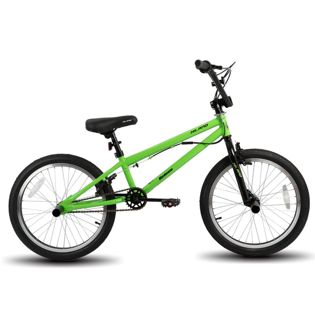 20 inch Freestyle Kids BMX Bike 360 Degree Gyro & 4 Pegs