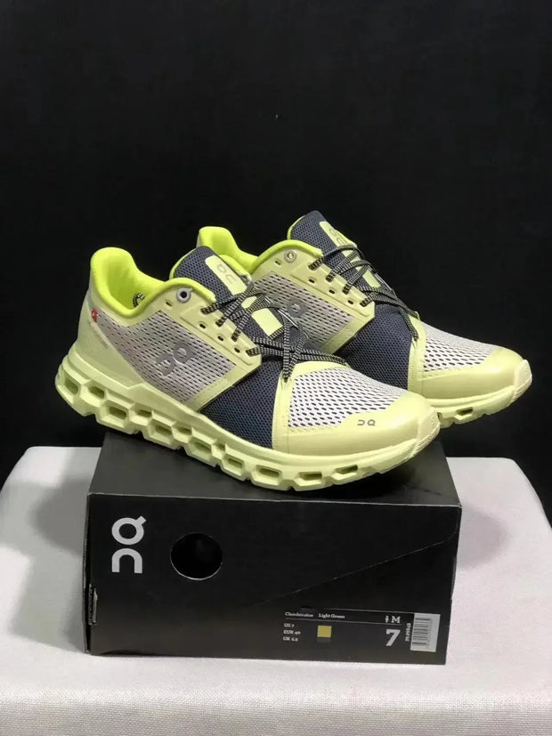 On Running Cloudstratus Monster Men Women Long Distance Running Shoes