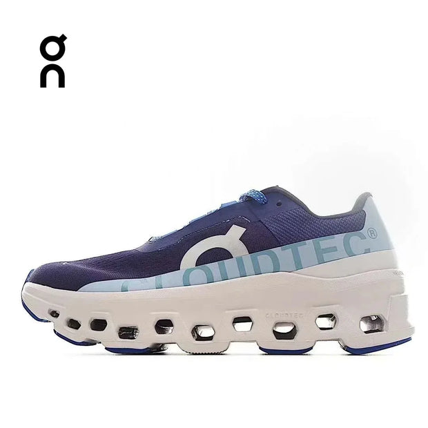 Original On Cloudmonster  Men Women Long Distance Running Shoes Breathable Anti-slip