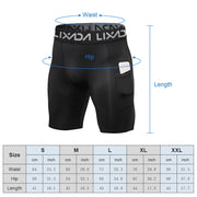 3 Pack Men Active Workout Underwear with Pocket