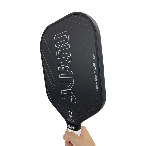 16MM Polypropylene Honeycomb Core Carbon Fiber & Fiberglass Hybrid Face Pickleball Racket