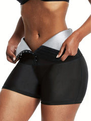 Sauna Shapewear Waist Trainer Weight Loss Exercise Sweatsuit for Women