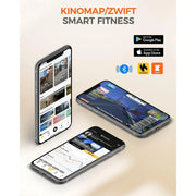 400LBS Weight Capacity Elliptical Machines With Hyper-Quiet Magnetic Driving System and16-Level Adjustable Resistance