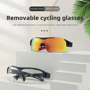 Polarized Sports Sunglasses Bicycle Riding Protection Eyewear