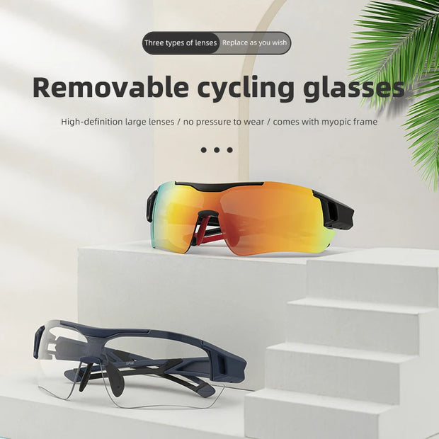 Polarized Sports Sunglasses Bicycle Riding Protection Eyewear