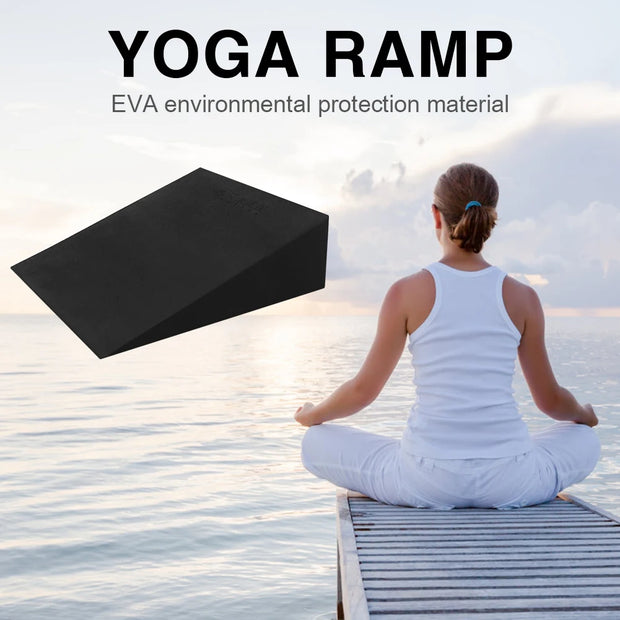 EVA Foam Tilt Slanting Leg Strength Foot Stretcher Wedge