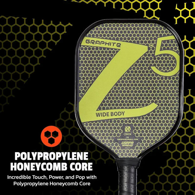 MOD Z5 Graphite Carbon Fiber Pickleball Paddle with Cushion Comfort Grip
