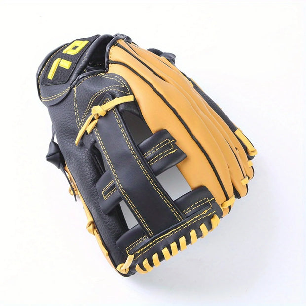 Cowhide Leather 1pc Double-layer Baseball and Softball Glove Suitable for Teens and Adults