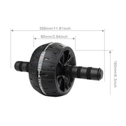 Big Abdominal Wheel Roller Non-Slip Home Training Equipment