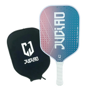 16MM Polypropylene Honeycomb Core Carbon Fiber & Fiberglass Hybrid Face Pickleball Racket