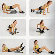 Multi-functional portable sit-up machine