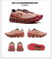 Original On Cloudmonster  Men Women Long Distance Running Shoes Breathable Anti-slip