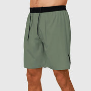 Men's Quick Dry Lightweight Breathable Running Shorts Zipper Pocket